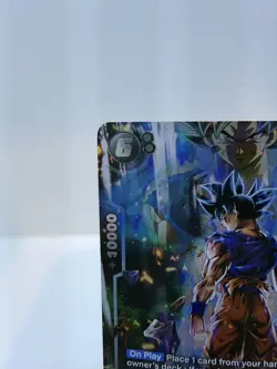 Son Goku FS09-07 SR Starter Deck Shallot Legends Dragon Ball Card English Fusion - Image 4