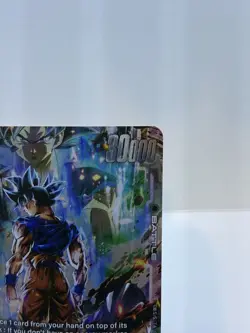 Son Goku FS09-07 SR Starter Deck Shallot Legends Dragon Ball Card English Fusion - Image 5