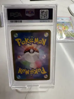 PSA 10 Charizard ex SAR 134/108 Ruler of the Black Flame Pokemon Card Japanese - Image 2