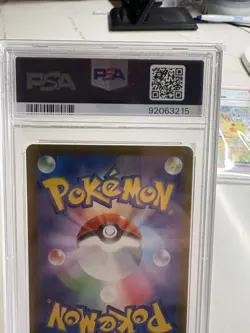 PSA 10 Charizard ex SAR 134/108 Ruler of the Black Flame Pokemon Card Japanese - Image 4