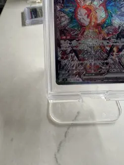 PSA 10 Charizard ex SAR 134/108 Ruler of the Black Flame Pokemon Card Japanese - Image 5