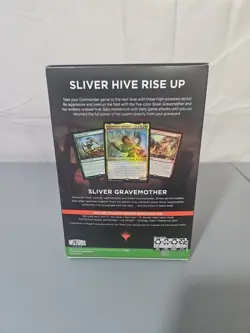 Sealed Commander Masters Commander Deck - Sliver Swarm MTG 2023 - Image 2
