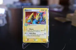 Pokemon Card Manectric 46/110 Holon Phantoms Reverse Holo Stamped LP - Image 1