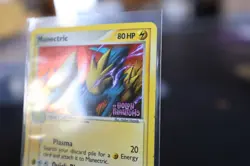 Pokemon Card Manectric 46/110 Holon Phantoms Reverse Holo Stamped LP - Image 3