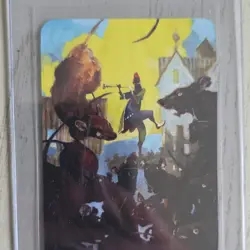 Sorcery TCG Pied Piper of Hameln Foil Alternative Art Unique Mortal Card - Image 2