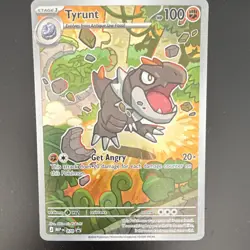 Pokemon Tyrunt 070 MEP Stage 1 Dinosaur 100 HP Regular English Card - Image 1