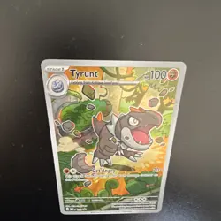 Pokemon Tyrunt 070 MEP Stage 1 Dinosaur 100 HP Regular English Card - Image 3