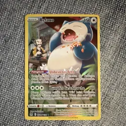 Pokemon Snorlax TG10/TG30 Lost Origin Trainer Gallery Ultra Rare Holo Card 2022 - Image 1