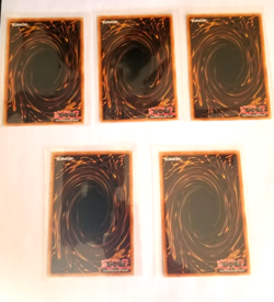 Exodia the Forbidden One LDK2 Common YUGIOH! TCG Complete 5 Card Set NM - Image 2