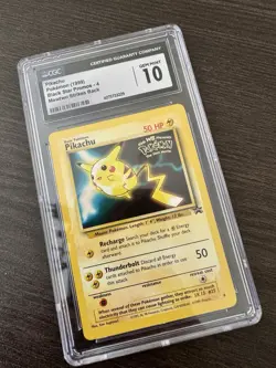 Pikachu Movie Promo Card 04/53 WOTC CGC 10 - Image 1
