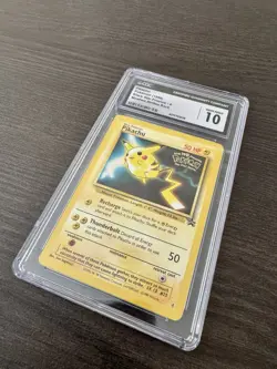 Pikachu Movie Promo Card 04/53 WOTC CGC 10 - Image 3