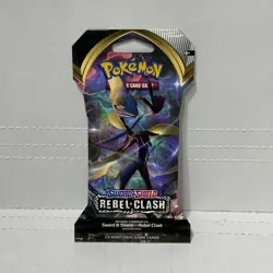 📀 Pokemon TCG : Sword & Shield Rebel Clash - Booster Pack *10 Additional Cards* 820650806827 - Image 1