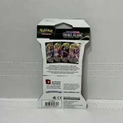 📀 Pokemon TCG : Sword & Shield Rebel Clash - Booster Pack *10 Additional Cards* 820650806827 - Image 2
