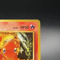 Charmander No. 004 Vending Series 1 Glossy Vintage Pokemon Card Japanese - MP - Image 4