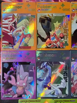 Pokemon Mengka OR Lot 9 Cards - Image 4