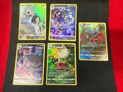 Pokemon Trainer Gallery Lot of 5 Cards-NM-Lost Origin - Image 1