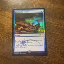 Disdainful Stroke -Foil Near Mint MTG Promos: FNM - Image 1