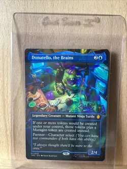 Donatello, the Brains Borderless Teenage Mutant Ninja Turtles 2 - Image 1