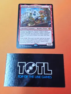 Ragavan, Nimble Pilferer #138 Modern Horizons 2 MH2 Magic: The Gathering NM - Image 1