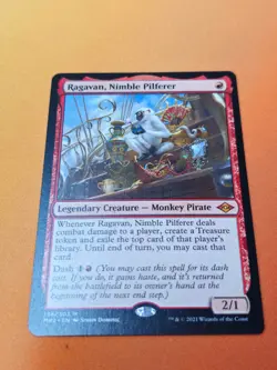 Ragavan, Nimble Pilferer #138 Modern Horizons 2 MH2 Magic: The Gathering NM - Image 3