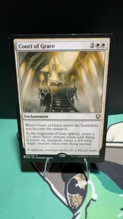Court of Grace 16 Rare Commander Legends Magic: The Gathering Near Mint - Image 1