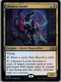 Likeness Looter R Wilds of Eldraine 208 NM Normal - Image 1