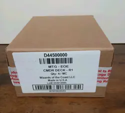 Magic The Gathering Edge of Eternities Commander Deck - Sealed Case - Image 1