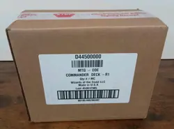 Magic The Gathering Edge of Eternities Commander Deck - Sealed Case - Image 5