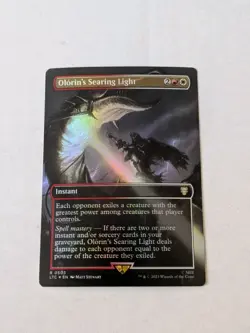 Olorin's Searing Light (Borderless) Commander: the Lord of the Rings: Tales... - Image 1