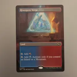 MTG Riverpyre Verge (Borderless) - 372 / English / Near Mint - Image 1