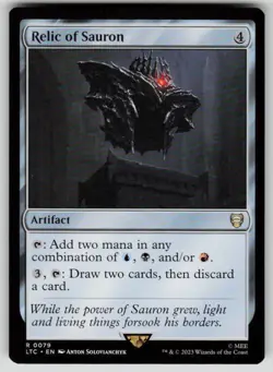 Relic of Sauron R The Lord of the Rings 79 NM - Image 1