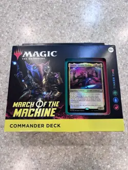 Magic: The Gathering March of the Machine Commander Deck Tinker Time Sealed - Image 1