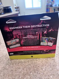 Magic: The Gathering March of the Machine Commander Deck Tinker Time Sealed - Image 2