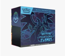 Pokemon Mega Evolution Phantasmal Flames Elite Trainer box ETB Sealed Lot Of 5 - Image 1