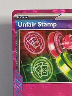 Unfair Stamp 165/167 Sv06: Twilight Masquerade Ultra Rare ACESPEC NM Pokemon TCG - Image 2