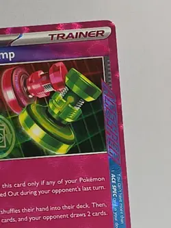 Unfair Stamp 165/167 Sv06: Twilight Masquerade Ultra Rare ACESPEC NM Pokemon TCG - Image 4