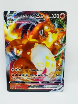 Charizard VMAX 020/189 Darkness Ablaze Ultra Rare Pokemon - Image 1