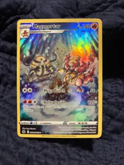 POKEMON TCG MAGMORTAR GG03/GG70 SWSH CROWN ZENITH GALARIAN GALLERY - Image 1