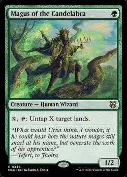 Magus of the Candelabra Light Play, English Magic the Gathering MTG Commander: M - Image 1