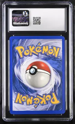 CGC 9 MINT Raticate 2002 Legendary (Collection) 61/110 Reverse Holo Pokemon Card - Image 2