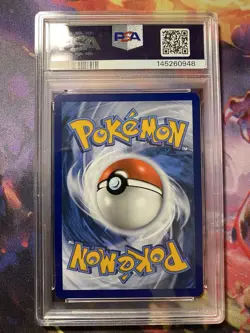 2025 POKEMON JTG EN-JOURNEY TOGETHER ILLUSTRATION RARE #167 N'S RESHIRAM PSA 10 - Image 2