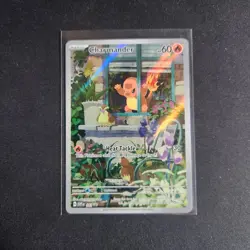 Pokemon - 044 Charmander Promo SVP Scarlet & Violet L68 - Image 1
