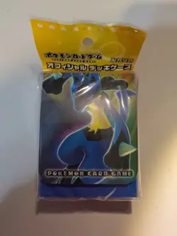 Official Japanese Pokemon Center TCG Lucario Deckbox Rare New 2005 - Image 1