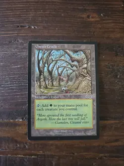 Gaea’s Cradle Urza’s Saga LP/MP MTG Vintage Magic The Gathering - Image 1