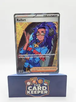 Raifort - 142/131 - Full Art Ultra Rare - Prismatic Evolutions Pokemon TCG - Image 1