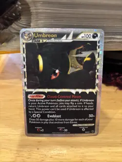 Pokemon TCG Umbreon Prime 86/90 HGSS Undaunted Ultra Rare Holo NM - Image 1