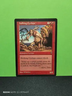 Hulking Cyclops / Grobschlachtiger Zyklop - MTG Magic - Image 1