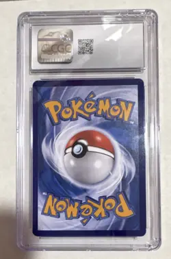 Cubone 04/07 Gem Pack Vol.3 Art Rare Holo CGC 10 Chinese Pokemon TCG 2025 - Image 2