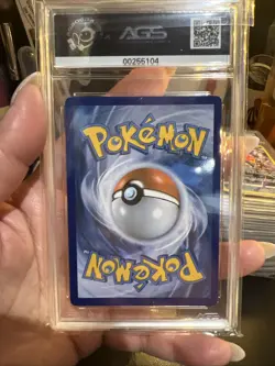 2013 Pokemon B&W Legendary Treasures #28 Reshiram Holo AGS 7.5 NM - Image 3