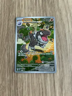 Pokemon Center Tyrunt MEP 070 Stamped Promo - Perfect Order - Image 1